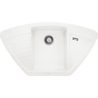 Кухонная мойка Blanco Zia 9E Белый 514758