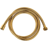 Душевой шланг Timo SH100 gold 150 см, золотой