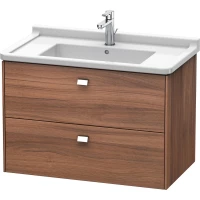 Тумба орех 82 см Duravit Brioso BR414201079
