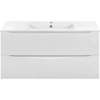 Тумба белый глянец 100,6 см Vincea Mia VMC-2MC100GW