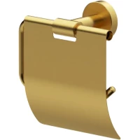 Держатель туалетной бумаги Whitecross Ergo ER2262GLB золотой матовый