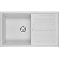 Кухонная мойка Granula 8601, арктик