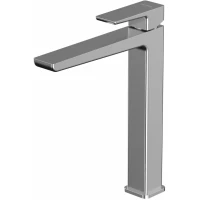 Смеситель для раковины Whitecross X X1412NIB без донного клапана, никель матовый