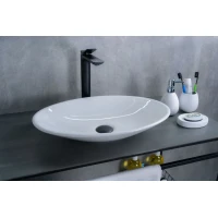 Раковина-чаша GID N9022 50x35 см, накладная, белый