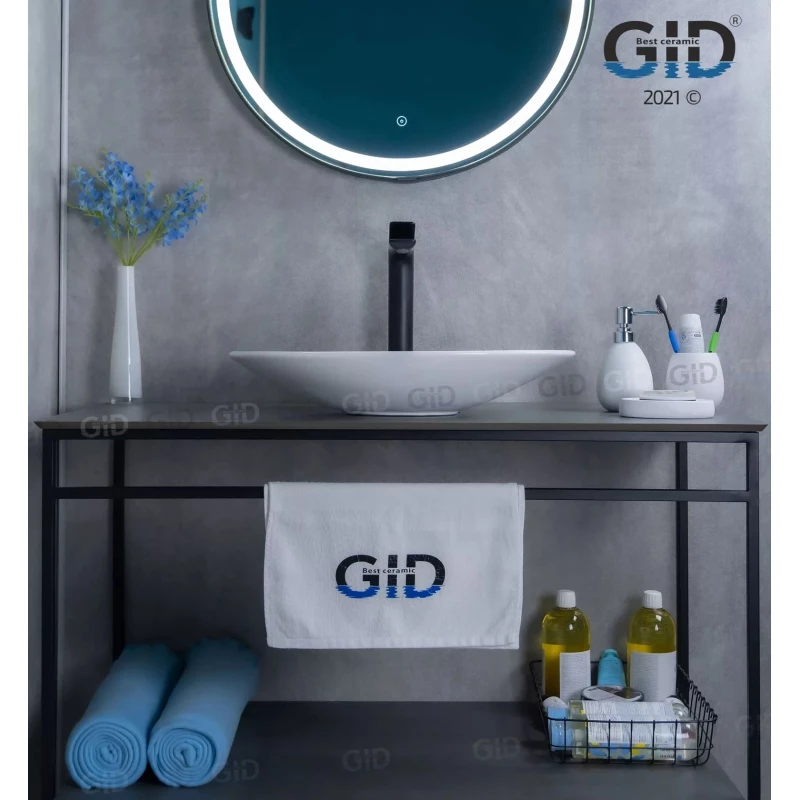 Раковина 49,5x35 см GID Simple N N9022 Раковина 49,5x35 см GID Simple N N9022