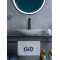 Раковина 49,5x35 см GID Simple N N9022 Раковина 49,5x35 см GID Simple N N9022 - 7