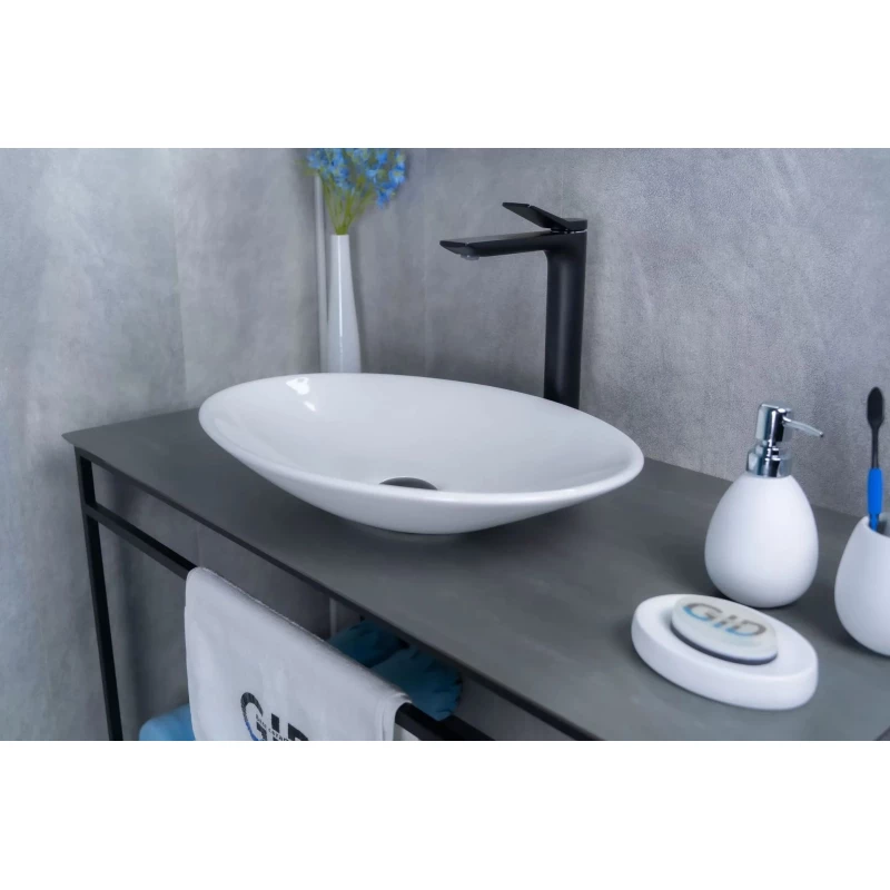 Раковина 49,5x35 см GID Simple N N9022 Раковина 49,5x35 см GID Simple N N9022
