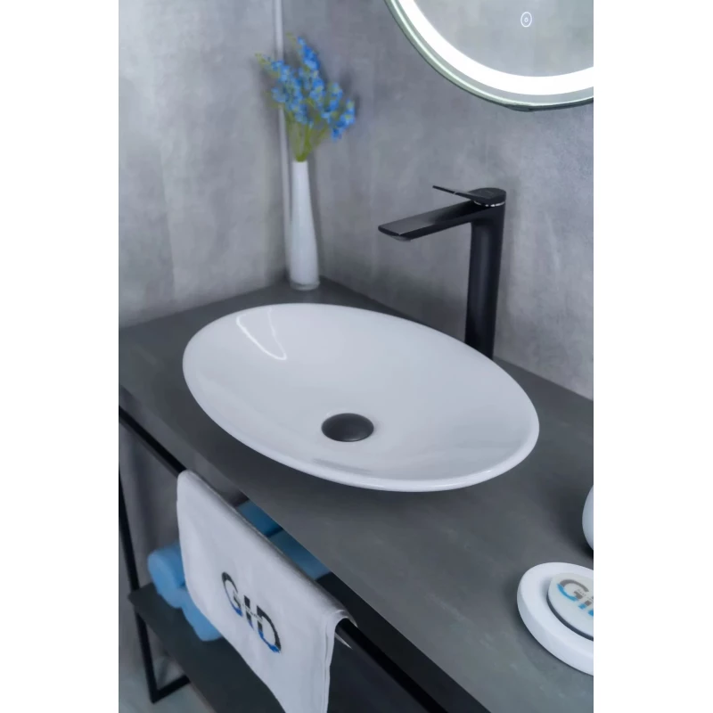 Раковина 49,5x35 см GID Simple N N9022 Раковина 49,5x35 см GID Simple N N9022