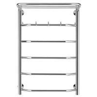 Полотенцесушитель водяной 800x432 Secado Агата 1КСП 4603777444167