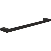 Полотенцедержатель Knotlor Bliss SB102BL 60 см, черный матовый