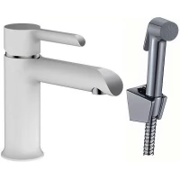 Смеситель для раковины с гигиеническим душем Haiba HB12805-8