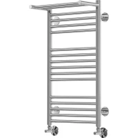 Полотенцесушитель водяной 780x432 подключение нижнее Terminus Аврора с полкой П16