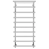 Полотенцесушитель водяной 1200x500 Secado Турин 6 4603777447304