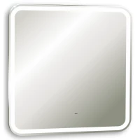 Зеркало Silver Mirrors Мальта LED-00002702 80x80 см, с LED-подсветкой, сенсорным выключателем, диммером