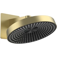 Верхний душ Wonzon & Woghand WW-HS099-BG 300 мм, с кронштейном, золотой матовый