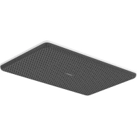 Верхний душ Hansgrohe Raindance Alive Q 24530700 340x210 мм, белый матовый