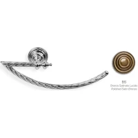 Полотенцедержатель кольцо Stil Haus Giunone G07(25) бронза