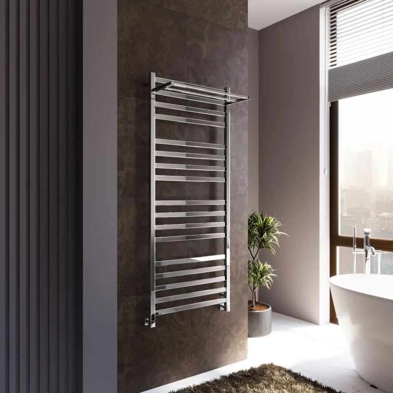 Полотенцесушитель водяной Grota Comfort 4650186715586 1500x630, хром Полотенцесушитель водяной Grota Comfort 4650186715586 1500x630, хром