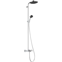 Душевая система Hansgrohe Activera S 28871000 240 мм, с термостатом, хром
