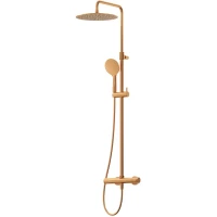 Душевая система 300 мм Cezares Leaf LEAF-CDA-30-L-SS