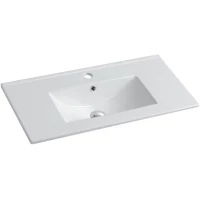 Раковина Vincea VBS-13980S1 81x39,5 см, накладная, белый