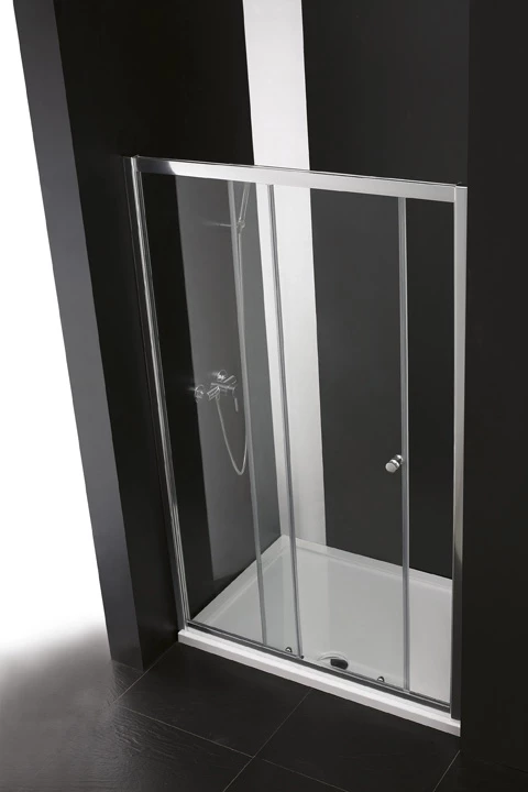 Душевая дверь раздвижная Cezares Anima 120 см прозрачное стекло ANIMA-W-BF-1-120-C-Cr