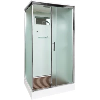 Душевая кабина 110x90x220 см Deto D119S матовое