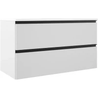 Тумба под раковину Visobath Granada 87525/B-Ada 99,5 см, подвесная, белый матовый