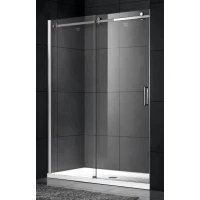 Душевая дверь 150 см Gemy Modern Gent S25191B прозрачное