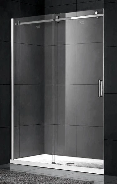 Душевая дверь 150 см Gemy Modern Gent S25191B прозрачное - фото 1