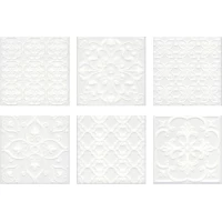 Плитка Kerama Marazzi Суррей белый 20x20 5226