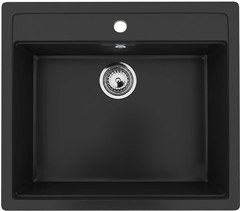 

Кухонная мойка Ulgran ультра-черный U-104-344