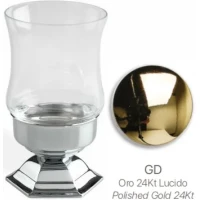 Стакан для зубных щеток Stil Haus Marte MA10AP(16) настольный, золотой