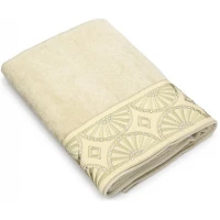 Полотенце банное 127x69 см Avanti Gatsby 036301IVR