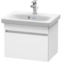 Тумба белый матовый 50 см Duravit DuraStyle DS630301818