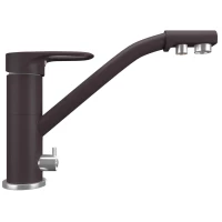 Смеситель для кухни с подключением к фильтру Ulgran трюфель UQ-010-06