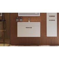 Тумба белый матовый 79,2 см Velvex Estea tp.EST.MOD.80.1Y