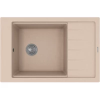 Кухонная мойка Florentina Липси 780Р 20.275.D0780.104 78x51 см, бежевый