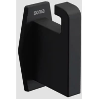 Крючок Sonia Luce 182497 для ванны, черный матовый