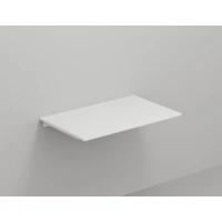 Столешница 80 см белый матовый Salini S-Stone Costa 200121M