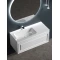 Комплект мебели белый матовый 101 см Sancos Very VR100LW + CN7014 + SF900 - 4