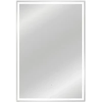 Зеркальный шкаф 55x80 см белый R Style Line Квартет СС-00002383