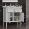 Комплект мебели белый матовый 86 см Opadiris Кантара - 4