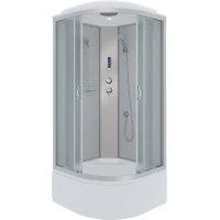 Душевая кабина 80x80x215 см Niagara NG-2307-14P матовое