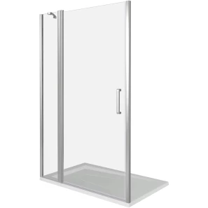 Изображение товара душевая дверь 140 см good door fantasy wtw-140-с-ch прозрачное