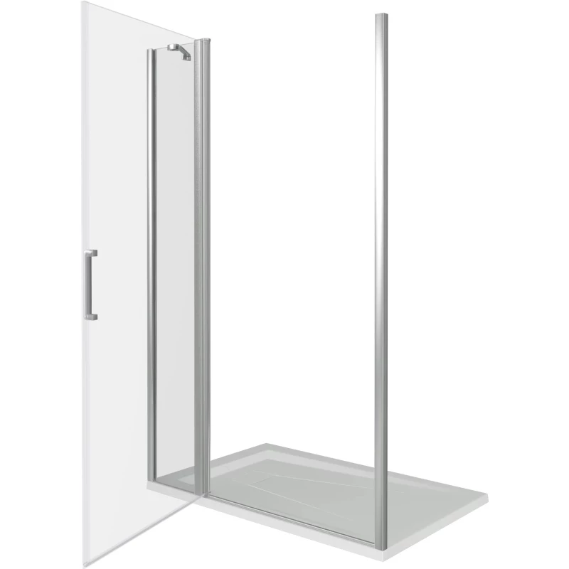 Душевая дверь 140 см Good Door Fantasy WTW-140-С-CH прозрачное