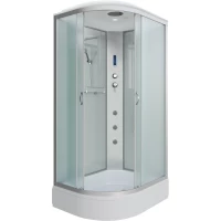 Душевая кабина 100x80x220 см Niagara NG-33084-14RF матовое