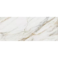 Плитка настенная Ideal white белый 02 25x60