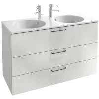 Тумба белый матовый 120 см Jacob Delafon Odeon Rive Gauche EB2535-R9-M49