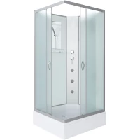 Душевая кабина 90x70x200 см Niagara NG-33974-14QBKG матовое